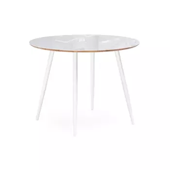 Woodville Стеклянный стол Абилин 100