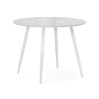 Woodville Стеклянный стол Абилин 90