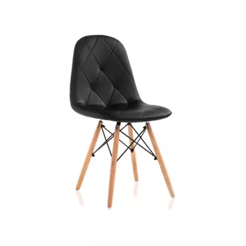 Woodville Стул на деревянном каркасе Kvadro 1