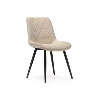 Woodville Стул на металлокаркасе Fox