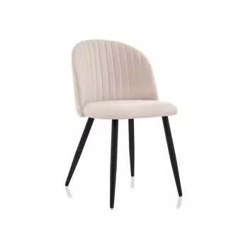 Woodville Стул на металлокаркасе Gabi 1