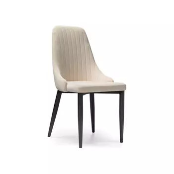 Woodville Стул на металлокаркасе Kora