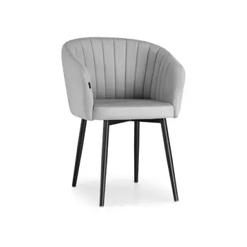 Woodville Стул на металлокаркасе Моншау