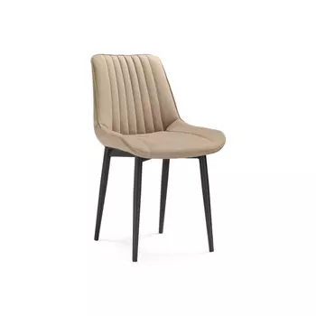 Woodville Стул на металлокаркасе Седа