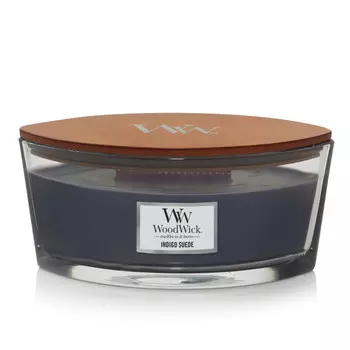 WoodWick Ароматическая свеча эллипс Замша