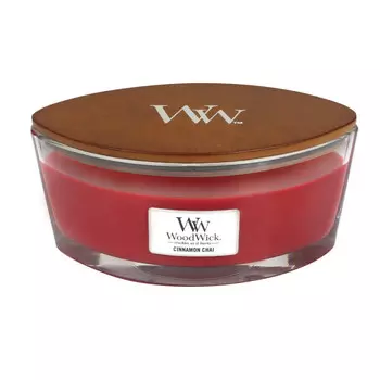WoodWick Ароматическая свеча Чай с корицей