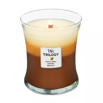 WoodWick Ароматическая свеча Сладкий кофе