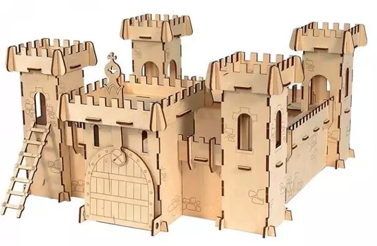 Woody Игрушка Крепость 77 элементов