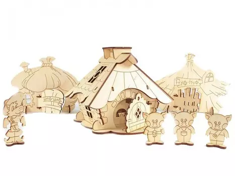 Woody Набор для творчества Три поросенка