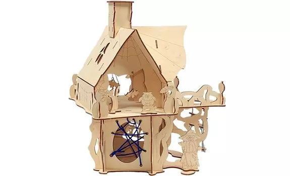 Woody Замок колдуньи (46 элементов)