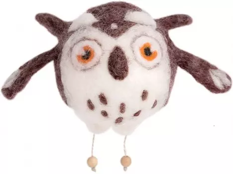 Woolla Набор для валяния Сова Советта