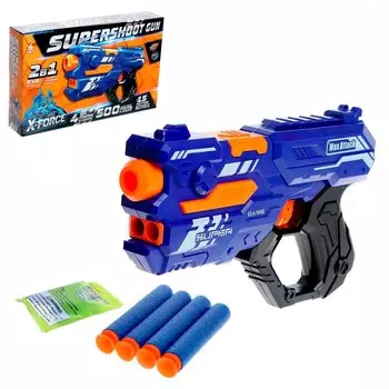 Woow Toys Бластер SupershootU Gun