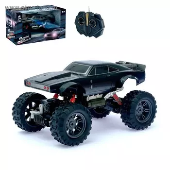 Woow Toys Машина радиоуправляемая Гонки без правил