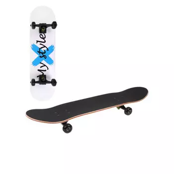 X-Match Скейтборд дека клён с наждачным покрытием 80x20 cм 649112