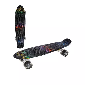 X-Match Скейтборд пенниборд 56,5х14,5 см 649110