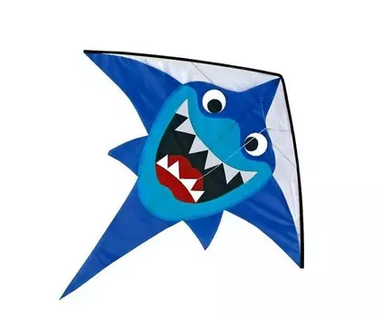 X-Match Воздушный змей Акула 133х136 см