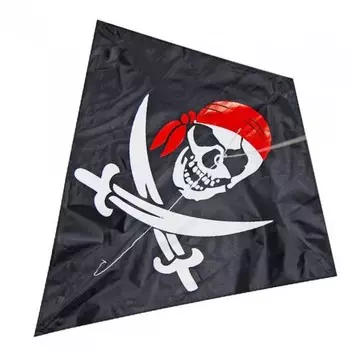 X-Match Воздушный змей Пират 82х88 см