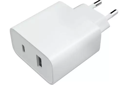 Xiaomi Зарядное устройство Mi 33w Wall Charger Type-A + Type-C