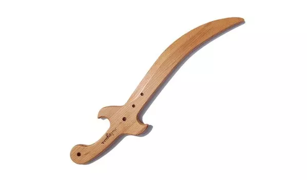 ЯиГрушка Игрушечная Сабля абордажная из бука