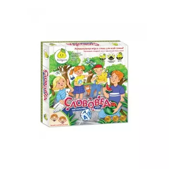 ЯиГрушка Настольная игра Слововед 2.0