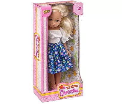Yako Кукла Cristine 35 см Д93856