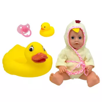 Yale baby Кукла функциональная с аксессуарами 25 см