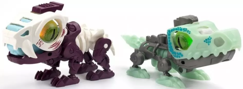 Ycoo Биопод Двойной Смилодон и Аллигатор