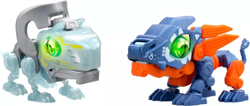 Ycoo Биопод Киберпанк Двойной Лев и Трицератопс