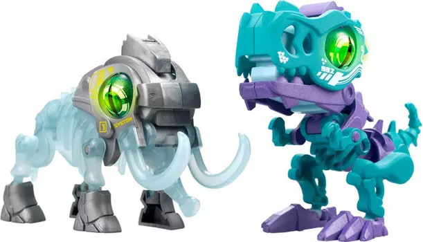 Ycoo Биопод Киберпанк Двойной Тирекс и Мамонт