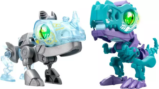 Ycoo Биопод Киберпанк Двойной Тирекс и Носорог