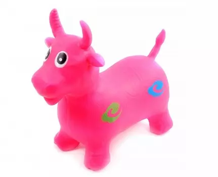 YiWu Мяч-прыгун гимнастический Коровка