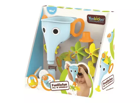 Yookidoo Игрушка водная Веселый слон