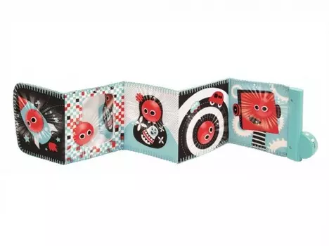 Yookidoo Книжка интерактивная для малышей