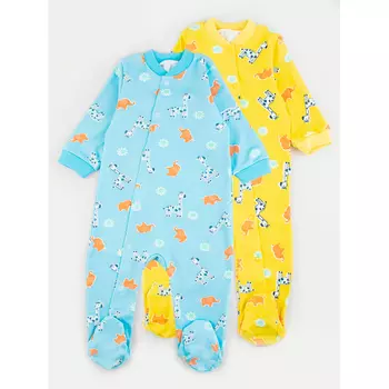 Youlala Комплект комбинезонов для новорожденных 2 шт.