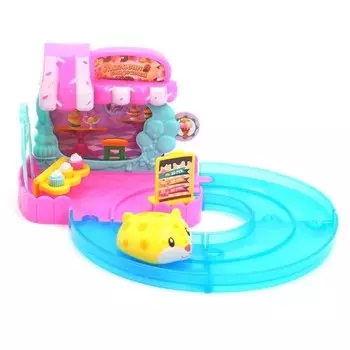 Zabiaka Игровой набор Хомячок в домике