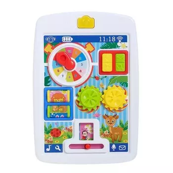 Zabiaka Игрушка обучающая Smart Планшет Ферма