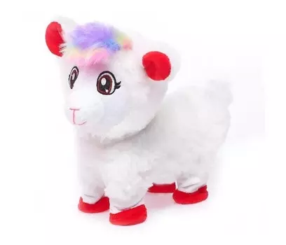 Zabiaka Музыкальная игрушка Весёлая лама