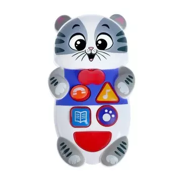 Zabiaka Музыкальная игрушка Забавные зверята Котёнок