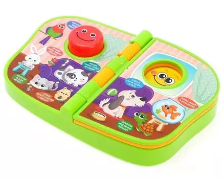 Zabiaka Музыкальная книжка Домашние животные