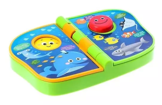 Zabiaka Музыкальная книжка Морской мир