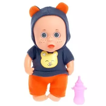 Zabiaka Музыкальный пупс Любимый малыш в костюмчике с аксессуарами 5206165