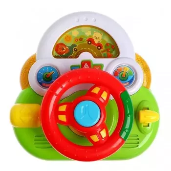 Zabiaka Музыкальный руль Весёлые животные