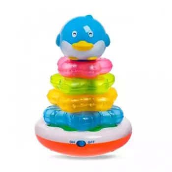 Zabiaka Пирамидка музыкальная Пингвин