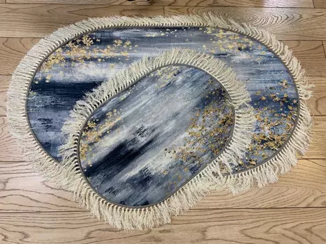 Zalel Коврик Decorative Deco 3 100x60 см (2 предмета)