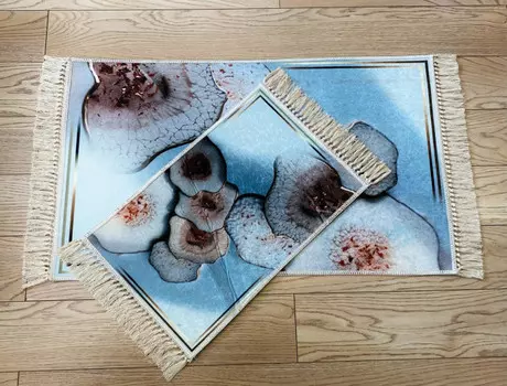 Zalel Коврик Decorative Deco 6725 100x60 см (2 предмета)