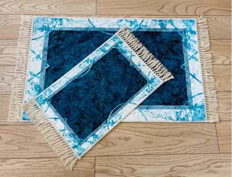 Zalel Коврик Decorative Deco 6750 100x60 см (2 предмета)