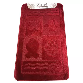 Zalel Коврик для ванной комнаты 100x60 см