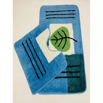 Zalel Коврик Fantastik 100х60 см 2 предмета SCF05-31