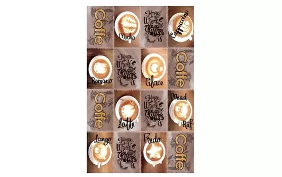 Zalel Коврик Kitchen 120x50 см