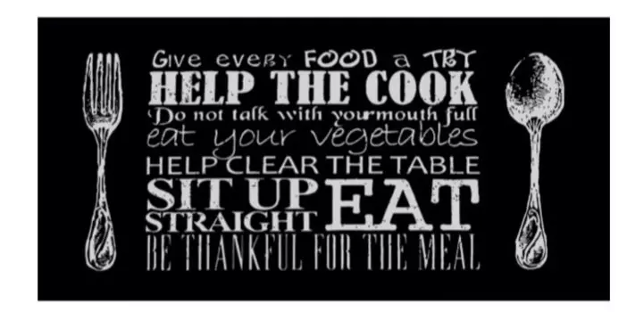 Zalel Коврик Kitchen 120x50 см 6643